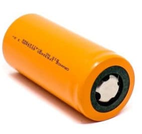 Orange A Grade IFR32650 3.2V 6000mAh 3C LiFePO4 Battery