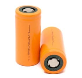 Orange A Grade IFR32650 3.2V 6000mAh 3C LiFePO4 Battery - Thumbnail 2