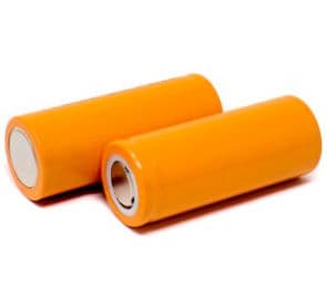 Orange A Grade IFR32650 3.2V 6000mAh 3C LiFePO4 Battery - Thumbnail 3