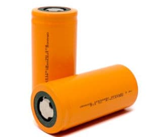 Orange A Grade IFR32650 3.2V 6000mAh 3C LiFePO4 Battery - Thumbnail 4