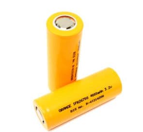Orange A Grade IFR26700 3.2V 4000mAh 2C LiFePO4 Battery - Thumbnail 2
