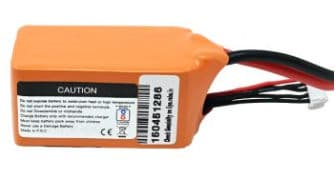 Pro-Range 14.8V 1500mAh 100C 4S Graphene Lithium Polymer Battery Pack - Thumbnail 3