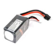 Bonka 14.8V 1500mAh 95C 4S Graphene Lithium Polymer Battery Pack - Thumbnail 3