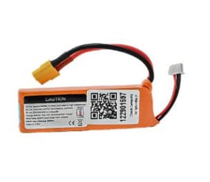Pro-Range 6.6V 2100mAh 30C 2S Lithium Iron Phosphate (LiFePO4) Battery Pack - Thumbnail 3