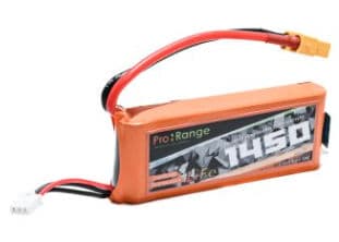 Pro-Range 6.6V 1450mAh 30C 2S Lithium Iron Phosphate (LiFePO4) Battery Pack