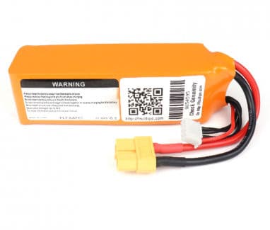 Orange 9.9V 2100mAh 30C 3S Lithium Iron Phosphate (LiFePO4) Battery Pack - Thumbnail 7
