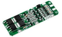 3 Series 20A 18650 Lithium Battery Protection Board 11.1V 12V 12.6V