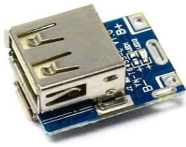 5V Step-Up Power Module Lithium Battery Charging Protection Board USB For DIY Charger 134N3P