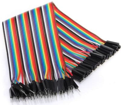 Male to Female Jumper Wires 40Pcs 20cm