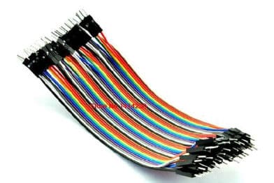 Male To Male Jumper Wires 40 Pcs 10cm - Thumbnail 2