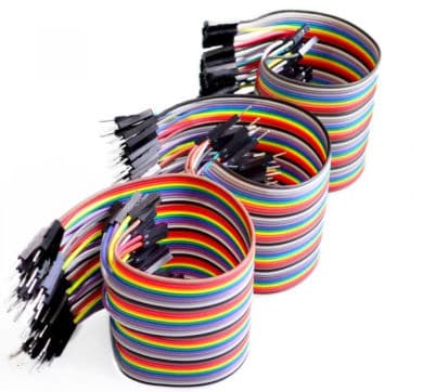 10 CM 40 Pin Dupont Cable Male/Male, Male/Female, Female/Female Cable Combo
