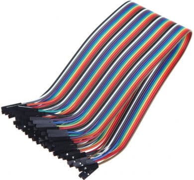 10 CM 40 Pin Dupont Cable Male/Male, Male/Female, Female/Female Cable Combo - Thumbnail 2