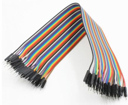 10 CM 40 Pin Dupont Cable Male/Male, Male/Female, Female/Female Cable Combo - Thumbnail 3