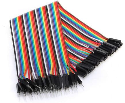 10 CM 40 Pin Dupont Cable Male/Male, Male/Female, Female/Female Cable Combo - Thumbnail 4