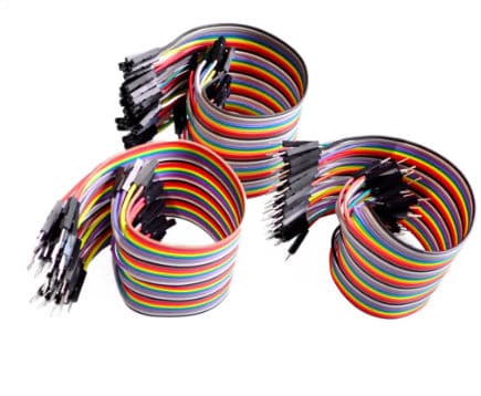 10 CM 40 Pin Dupont Cable Male/Male, Male/Female, Female/Female Cable Combo - Thumbnail 5