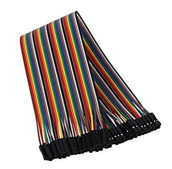 Female to Female DuPont Line 40 Pin 30cm - Thumbnail 2