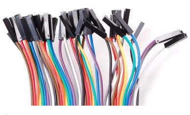 Female to Female DuPont Line 40 Pin 30cm - Thumbnail 3