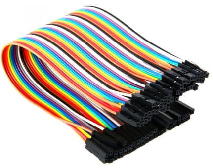 Female to Female DuPont Line 40 Pin 30cm - Thumbnail 4