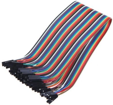 Female to Female DuPont Line 40 Pin 30cm - Thumbnail 6