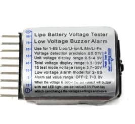 1-8S Lipo Battery Voltage Tester - Thumbnail 2