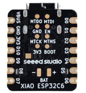 Seeed Studio XIAO ESP32C6 - Thumbnail 2