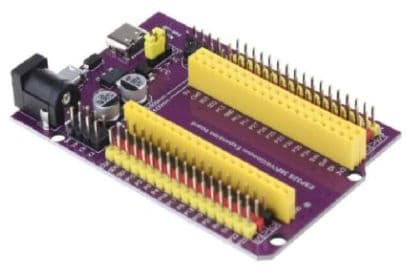 Purple Esp32 38pin Expansion Board - Thumbnail 3