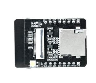 ESP32-CAM-MB WIFI BLUETOOTH DEVELOPMENT BOARD WITH OV2640 CAMERA MICRO USB CONNECTION TO SERIAL - Thumbnail 2