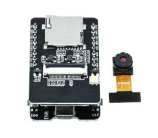 ESP32-CAM-MB WIFI BLUETOOTH DEVELOPMENT BOARD WITH OV2640 CAMERA MICRO USB CONNECTION TO SERIAL - Thumbnail 3