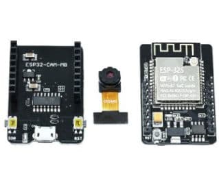 ESP32-CAM-MB WIFI BLUETOOTH DEVELOPMENT BOARD WITH OV2640 CAMERA MICRO USB CONNECTION TO SERIAL - Thumbnail 4