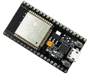 38Pin CP2102 ESP-32 Wifi+Bluetooth Development Board with Type-C USB Interface - Thumbnail 2