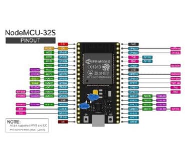 38Pin CP2102 ESP-32 Wifi+Bluetooth Development Board with Type-C USB Interface - Thumbnail 4