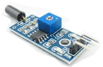 Normally-Open Vibration Sensor Module for Arduino