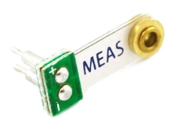 TE Connectivity MiniSense 100 Vibration Sensor 260pC/g Vertical - Thumbnail 3