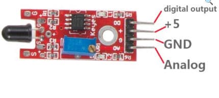 Flame Sensor Module - Thumbnail 3