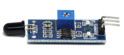 Flame Sensor infrared Receiver Ignition source detection module