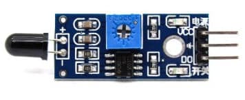 Flame Sensor infrared Receiver Ignition source detection module - Thumbnail 2