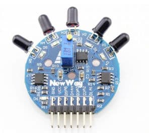 5-Channel Flame Sensor Module