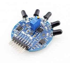 5-Channel Flame Sensor Module - Thumbnail 3