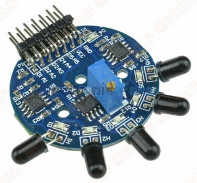 5-Channel Flame Sensor Module - Thumbnail 4