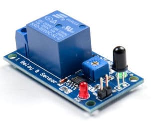 Fire Flame detection Sensor Relay Module