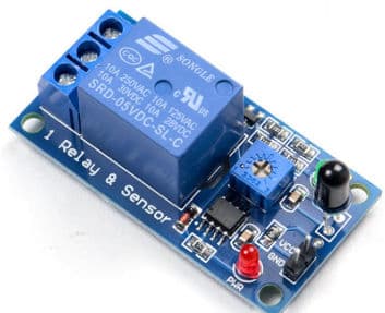 Fire Flame detection Sensor Relay Module - Thumbnail 2