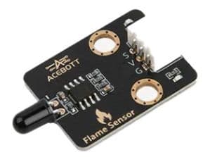 ACEBOTT Flame Sensor Easy-Plug for ESP32/Arduino