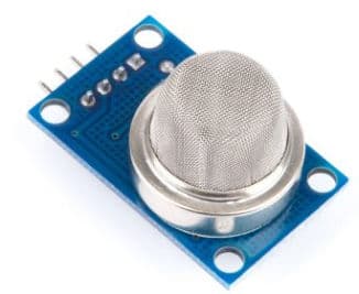 MQ-2 Smoke LPG Butane Hydrogen Gas Sensor Module