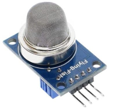 MQ-2 Smoke LPG Butane Hydrogen Gas Sensor Module - Thumbnail 2
