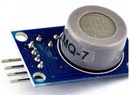 MQ-7 CO Carbon Monoxide Gas Sensor Module - Thumbnail 2