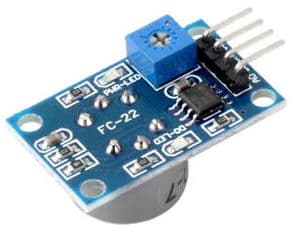 MQ-7 CO Carbon Monoxide Gas Sensor Module - Thumbnail 3