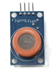 MQ-3 Alcohol Gas Detector Sensor Module - Thumbnail 2