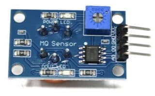 MQ-3 Alcohol Gas Detector Sensor Module - Thumbnail 3