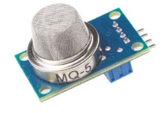 MQ-5 Methane LPG Propane Gas Sensor Module - Thumbnail 2