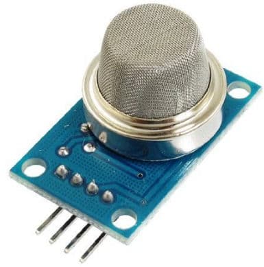 MQ-5 Methane LPG Propane Gas Sensor Module - Thumbnail 3